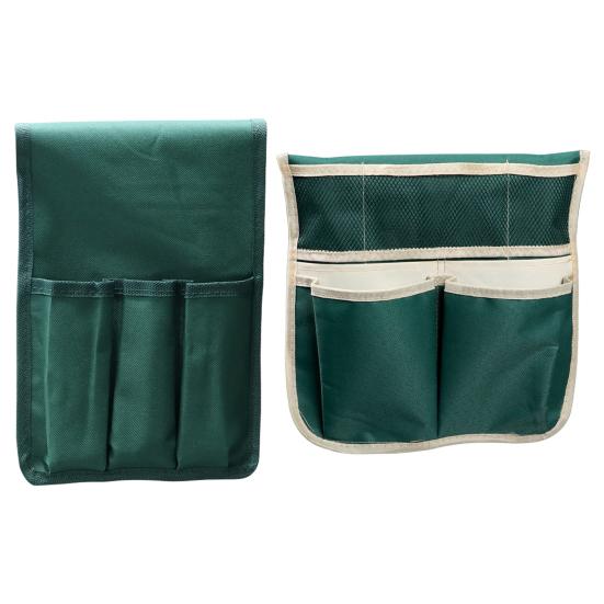 Сумка для садовых инструментов, сверхмощная складная многофункциональная сумка с несколькими карманами большой емкости, садовая сумка для двора