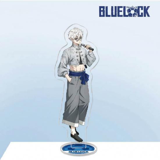 Аниме Периферийная акриловая подставка Синяя тюрьма 3 Рёсукэ Йошикаге фигурка Творческий кампус Маленькое украшение Маленький орнамент