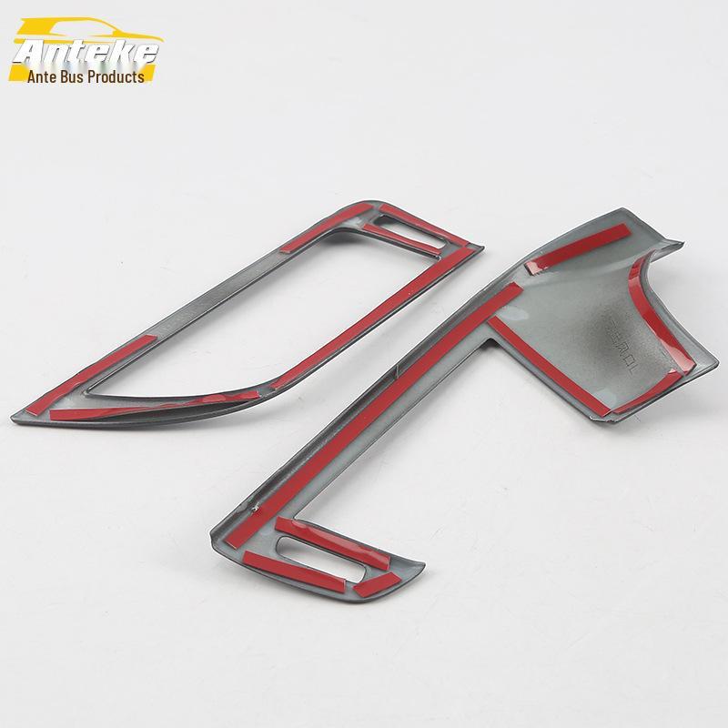 5 Series Front Air Vent Decorative Frame & Dashboard Vent Panel Trim