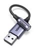 UGREEN USB Аудио USB в Конвертер Кабель для Внешнего Звука TRRS и Совместимый с Mac и Другими Адаптер, 2.0 3.5мм Карты, 4-Полюсный Конвертер,