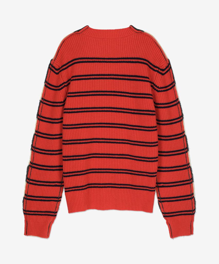 MARNI Striped Sweater - Black:White / Gcmg0204Q0Ufu185Mxn38