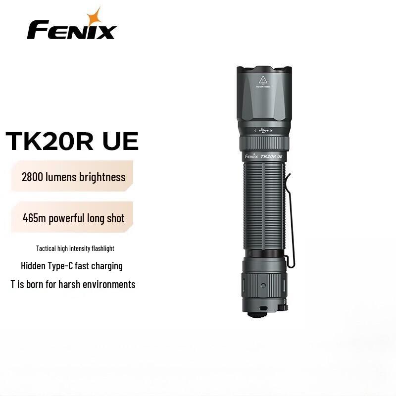 Тактический фонарь Fenix TK20R UE с аккумулятором