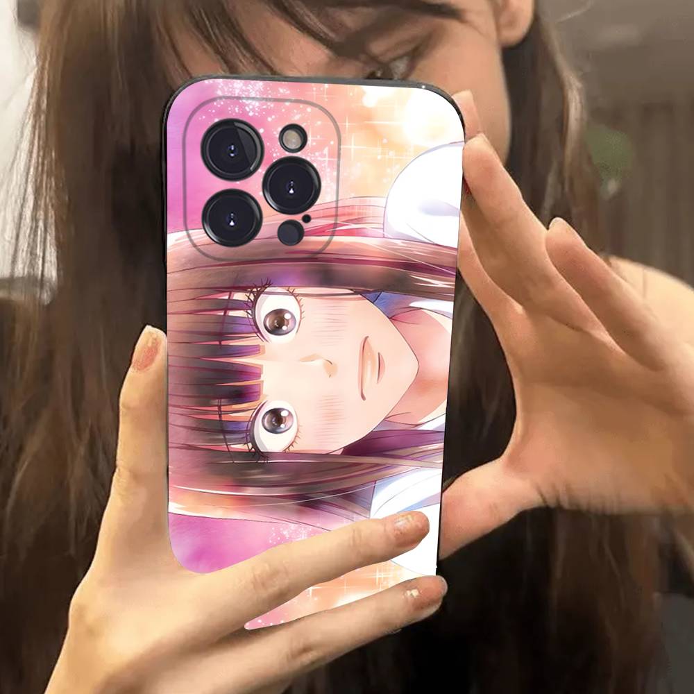 K-Kimi Ni T-Todoke Для IPhone 17 16 15 14 13 12 Mini 11 Pro Max Plus Мягкий Силиконовый Чехол для Телефона