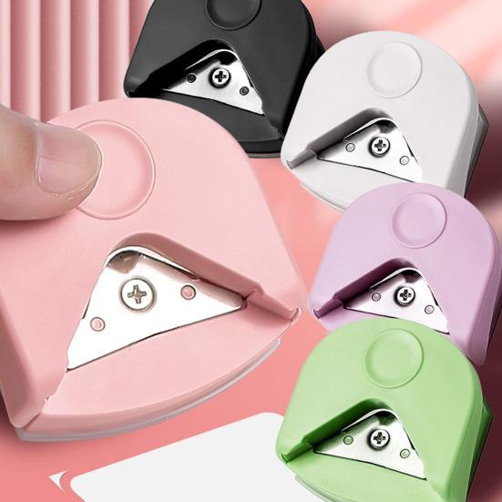 3 в 1 угловой круглый бумажный фото альбом для вырезок металлическое лезвие R-4 угловой резак для филе DIY ручная работа инструмент для рукоделия из бумаги