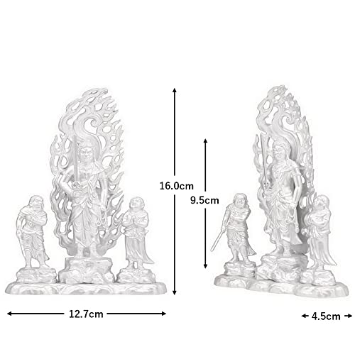 Додзи Фудо Мёо Сплав 16.0см [Статуя Будды] (Бронзовая живопись)