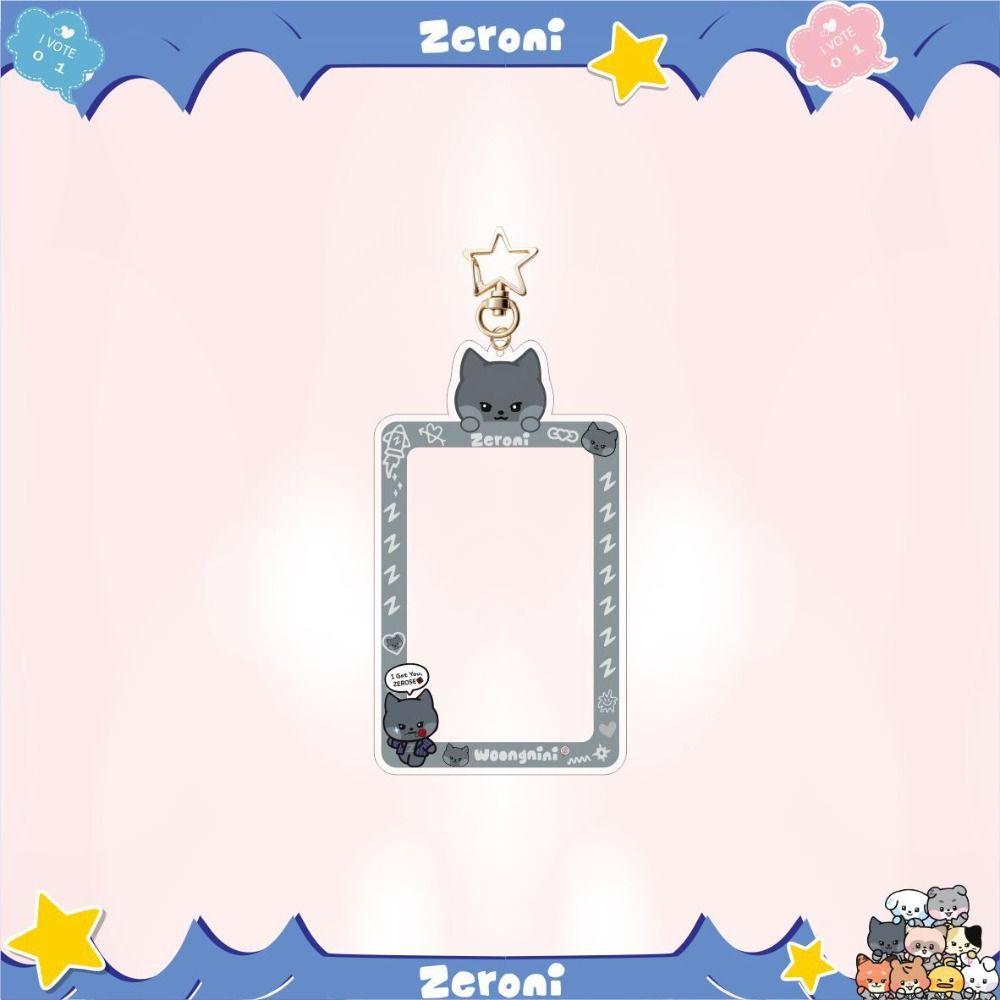 Новый мультяшный анимационный акриловый держатель для карт 12 см студенческий билет хранение подвеска ZB1 периферийный брелок