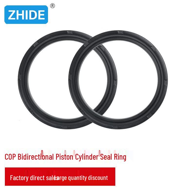 ZHIDE COP Type Pneumatic Piston Seal Ring