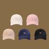 Cotton Men Sunshade Hat Dog Embroidered Peaked Cap Adjustable Women Baseball Hat  Spring