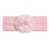 New Baby Headband Headgear, Cute Children's Ribbed Wide-brimmed Flower Headscarf, Baby Headband.