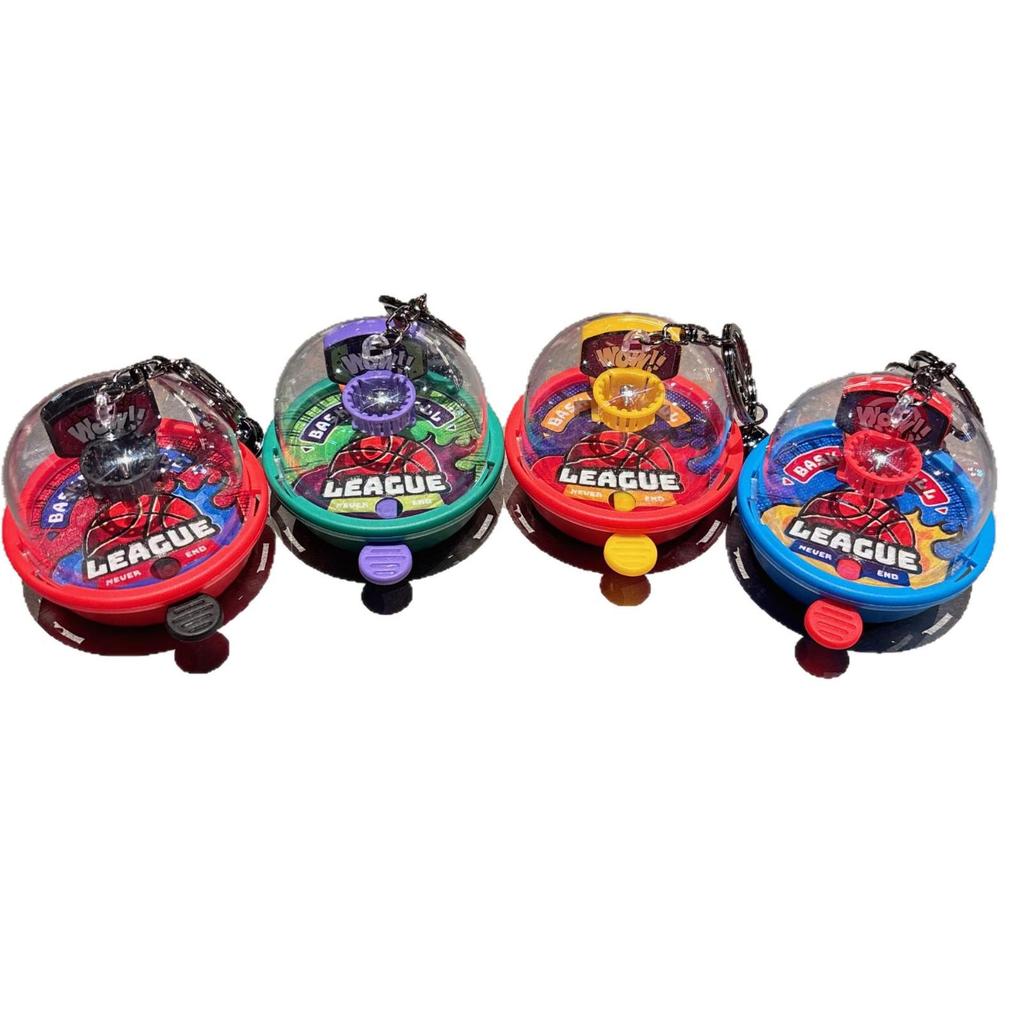 Мультяшная брелок-игрушка для баскетбола - Модный подвеска для рюкзака и подарок для детей из игровых автоматов