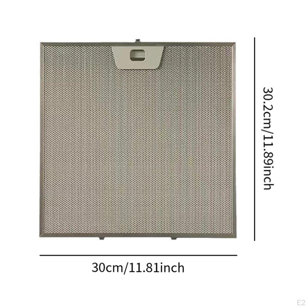 WB02x24872 Фильтр для вытяжки с прямой заменой, вытяжной вентилятор, многоцелевой алюминиевый для плиты