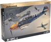 Eduard 1/72 Profipack German Air Force Bf109E-4 Plastic Model EDU7033