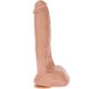 GET REAL EXTREME XXL DILDO 28 CM SKIN