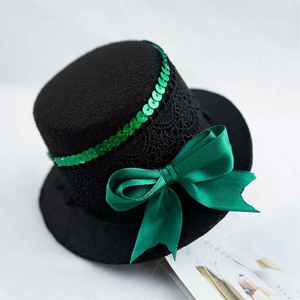 Pet Accessories Dog Costume Top Hat Party Cosplay Dogs Caps Headwear Pet Gentleman Hats Cowboy Hat