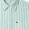 Lacoste Мужская рубашка Oxford Stripe Ch7549 54n Jk1