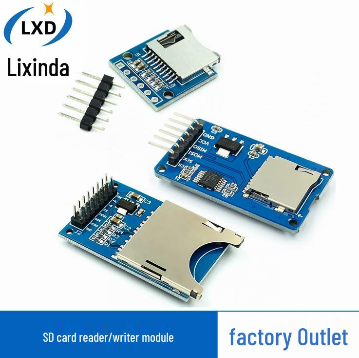 Устройство для чтения/записи карт Micro SD с интерфейсом SPI TF