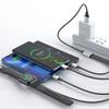 4 в 2 Кабель для зарядки нескольких часов для iPhone iWatch Зарядное устройство USB Type-C Кабель для быстрой зарядки Высококачественные аксессуары для iPad Airpods