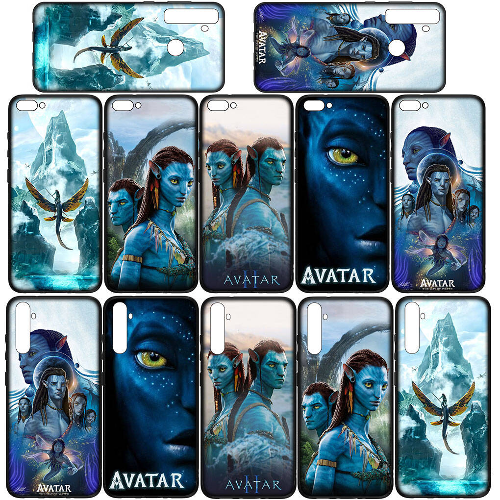Чехол для телефона Samsung Galaxy S25 S23 S22 S24 Ultra FE A05 A06 A15 A16 A36 A37 A35 A54 A55 A56 A57 A25 A26 A53 Постер Аватары 2 3 Огонь и Пепел Обложка