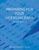 The Preparing for Your Licensing Exam : NCE and NCMHCE Book
