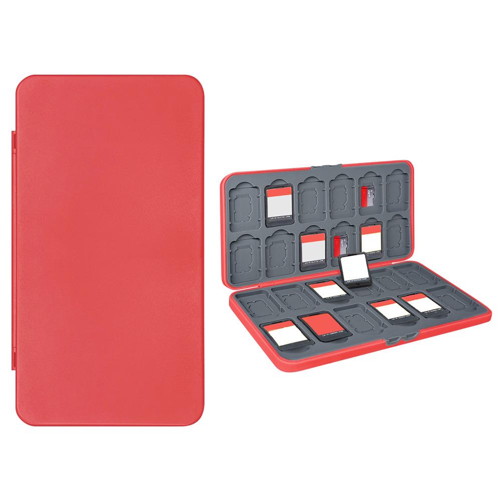 Switch Lite/OLED Game Card Storage Box - Holds 24 Cards