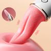 Вибратор для лизания языком для женщин, анальный стимулятор клитора, массажер сосков, мягкий мастурбатор с языком, эротическая машина, секс-игрушки для взрослых
