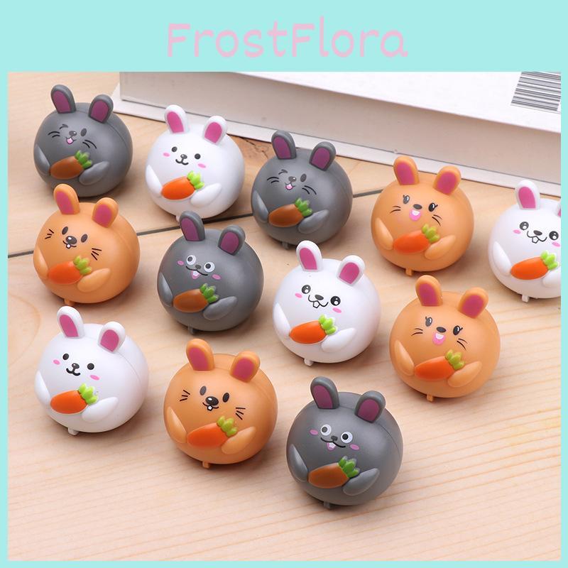 Морковь Кролик Животное Игрушечная Машинка С Механизмом Отскока Для Малышей И Для Подарков