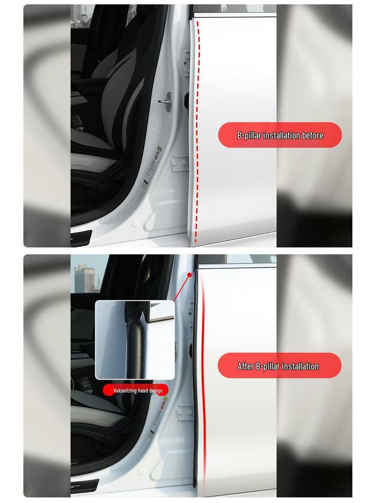 Полная шумоизоляционная уплотнительная лента для дверей автомобиля Toyota Avalon/Hybrid для снижения шума и защиты от пыли
