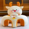 Рождественское обучающее детское сиденье снеговик лось капибара детское тренировочное сиденье плюшевый диван подарок