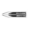 DPX1  2pcs 3D Metal Car Fender Side Wing Emblem Badge Sticker For Mercedes benz W203 W204 W205 W210 W211 W212 W164 W176 CLA CLS SL GLA