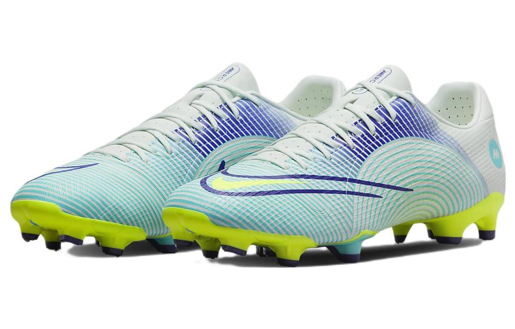 Nike Speed Vapor 14 Academy Mg Едва Зеленый Электро Фиолетовый CV0969-375