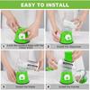 3 In 1 Vegetable Slicer Manual Kitchen Accessories Grater for Vegetable Cutter Round Chopper Mandolin Shredder Potato Home Kitch