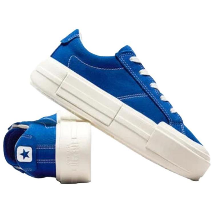 Converse Кеды унисекс Chuck Taylor All Star Cruise Low Blue Белый Экрю A10441C