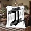 Juventus FC Print Flannel Blanket Soft Warm Sofa Bed Throw Blanket For Home Office Bedroom