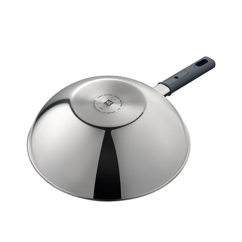 Zwilling Я.А.. Вок Henckels из нержавеющей стали с титановым антипригарным покрытием