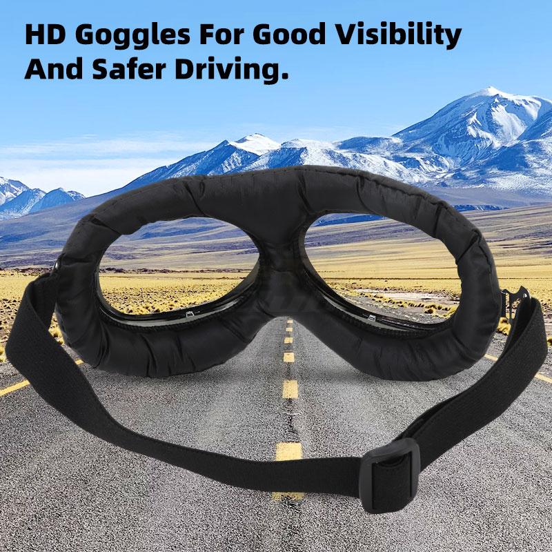 Ретро мотоциклетные очки Óculos Antiparras Gafas мото очки для Harley стиль шлем Antiparras мотокросс