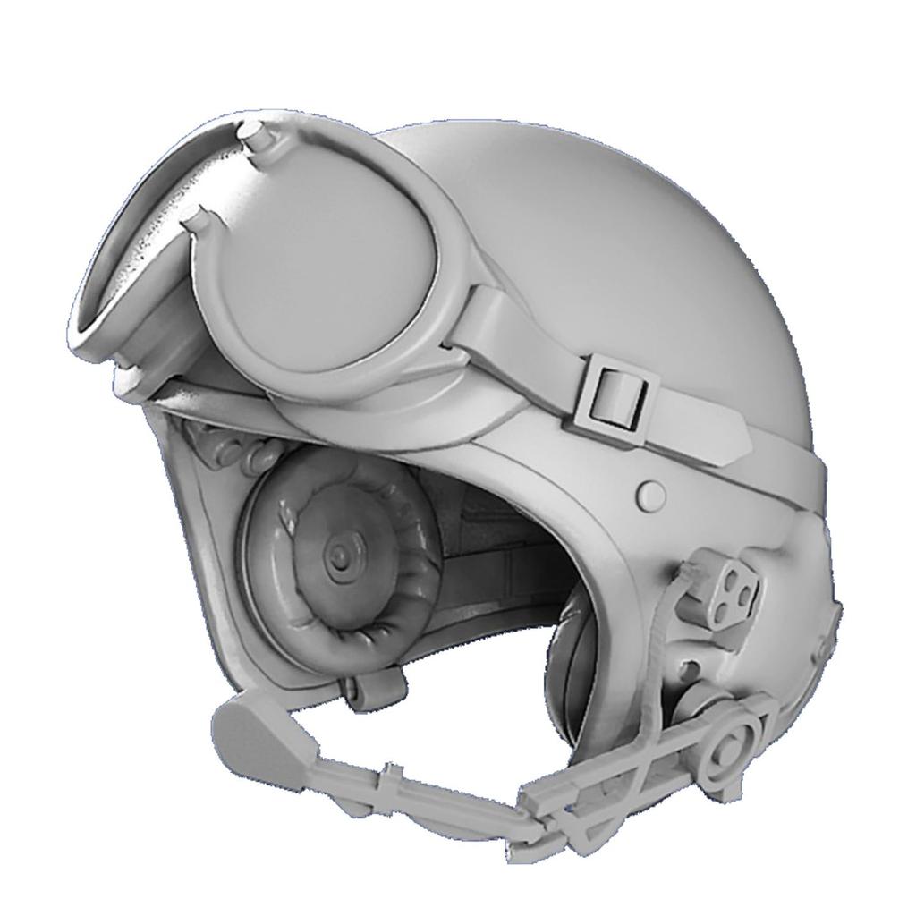 Royal Model Modern American CVC Helmet Set Resin Kit RM893 1/35 T56-6 "Vietnam War" (6 Pieces)