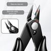 Mini Hair Extension Plier, Flush Wire Cutter Small Hair Pliers with an Opening Spring Keratin Cutting Pliers with an Opening Spring, Hairs Extensions