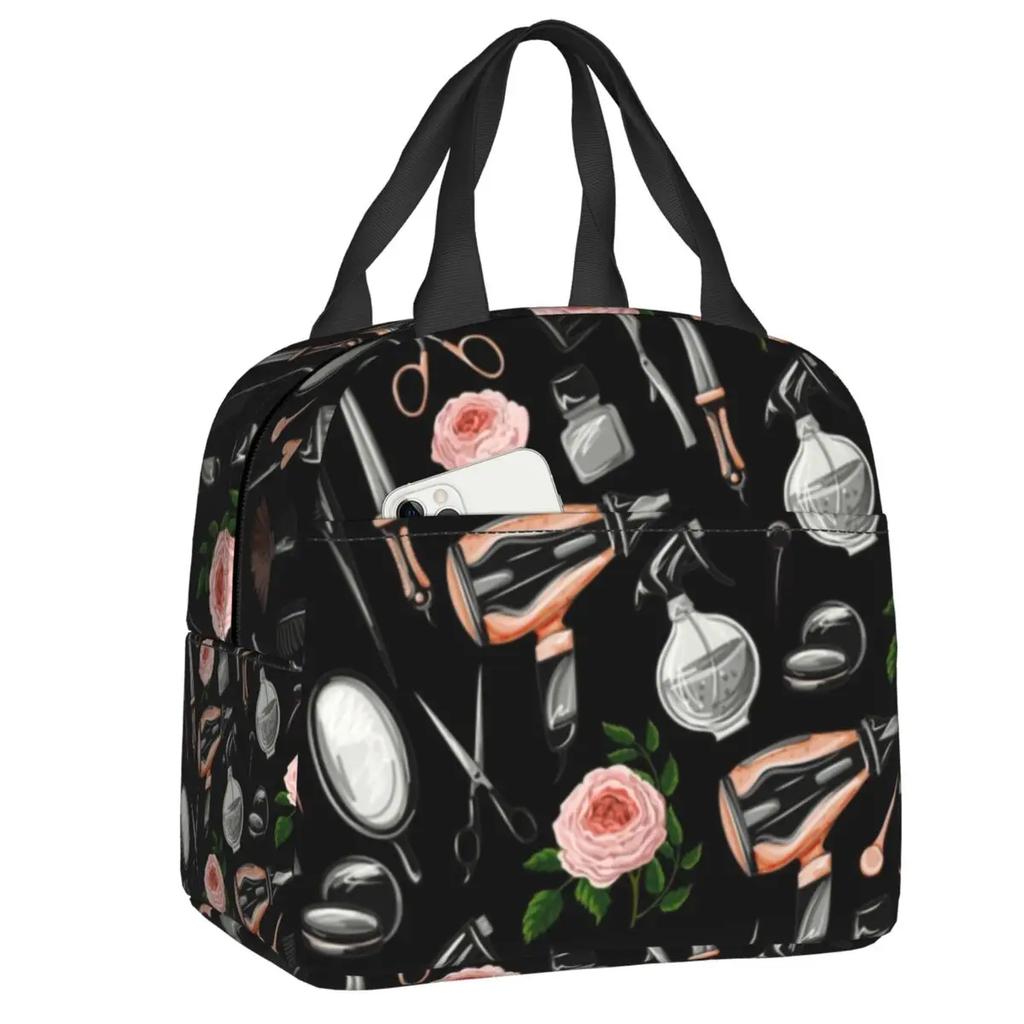 Парикмахерские инструменты парикмахера термоизолированная сумка для обеда парикмахера-любителя многоразовый контейнер для обеда коробка для хранения еды