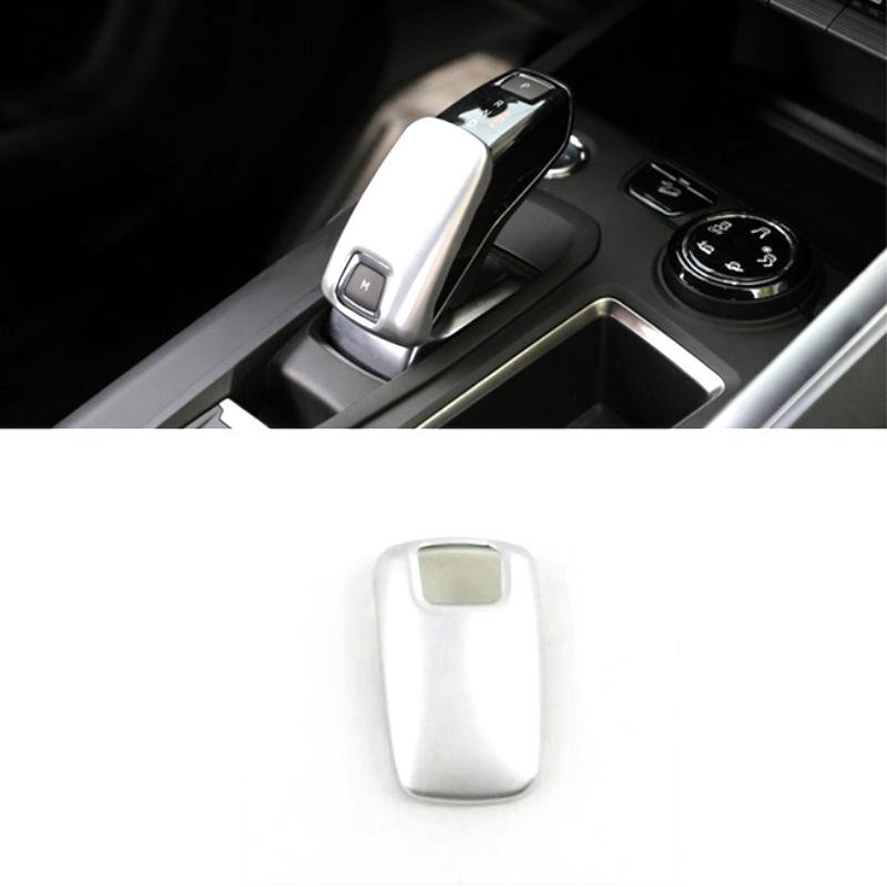 For Peugeot 3008 5008 508 GT 2017 - / Citroen C5 Aircross 2018 - ABS Gear Shift Knob Head Handle Cover Accessories