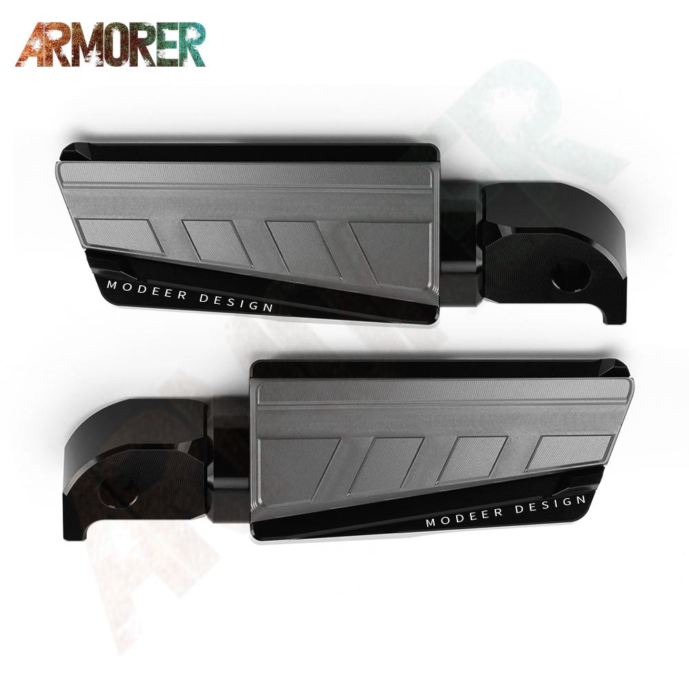 For YAMAHA TMAX 560 TECHMAX T MAX 560 T-MAX 560 TECHMAX 2022 Motorcycle Accessories CNC Rear Passenger Foot Rests Pegs