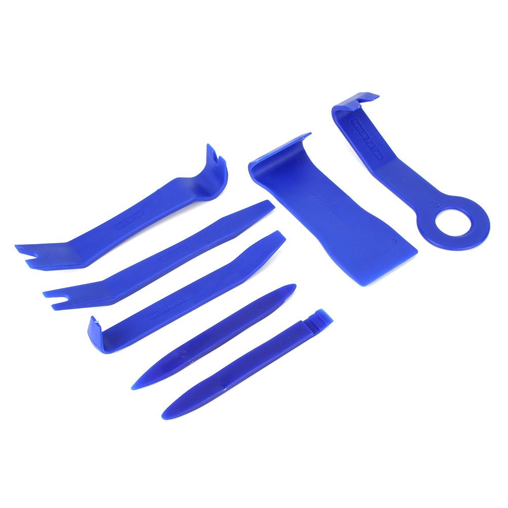 7 шт. Набор инструментов для разборки и ремонта отделки салона автомобиля