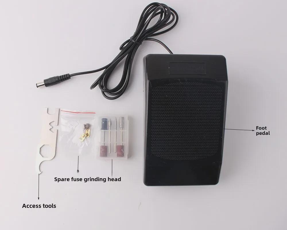 High-Quality, Wear-Resistant Portable Nail Polisher & Remover, 35,000 RPM with Premium Handle