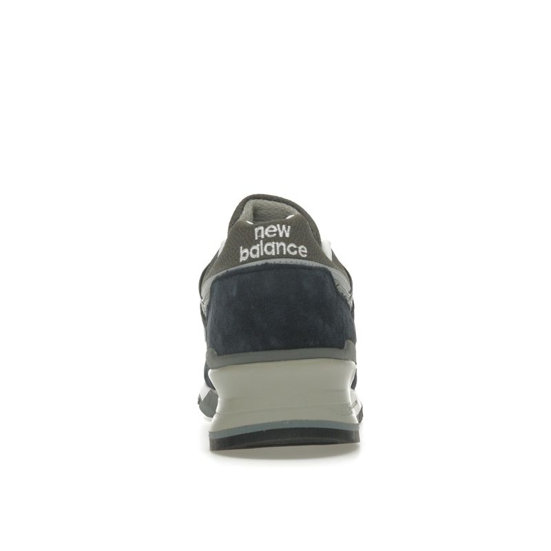 New Balance 997 Сделано в США Кроссовки унисекс темно-синие U997NY