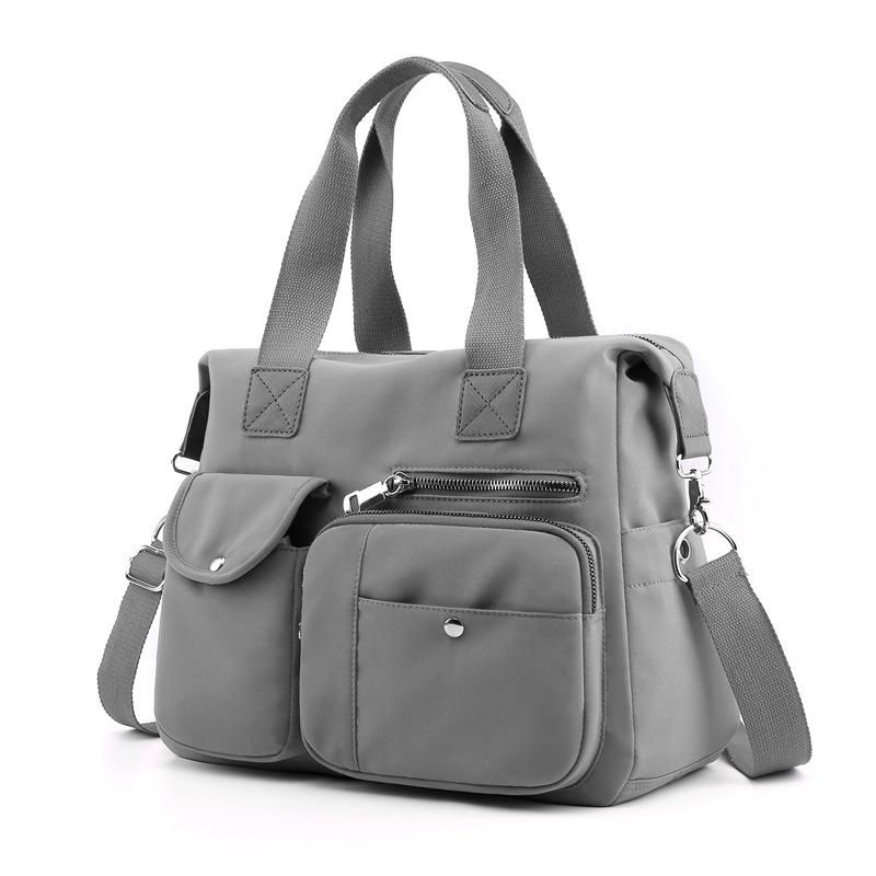 Женская сумка новая женская сумка через плечо, нейлоновая сумка портативная дорожная сумка большой вместимости