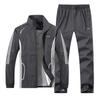 Men 'S Set Spring Autumn Men Sportswear Two Piece Set Sporting Suit Jacket +Pant Sweatsuit