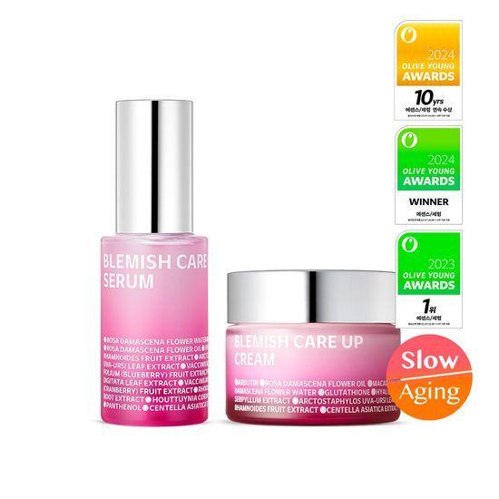 Isoi Blemish Care 2-piece Duo Set (Blemish Rose Serum 20ml + Spot Cream 35ml)