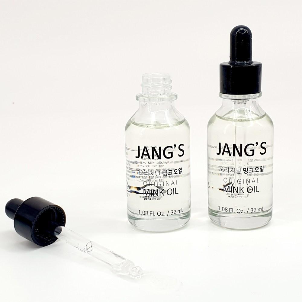 Оригинальное масло норки для лица Jang's 32 мл. Ингредиенты, состоящие из компонентов кожи. 35 лет традиций для увлажненной, сияющей кожи.