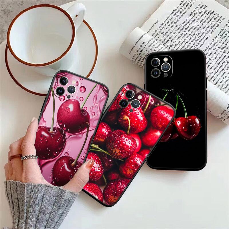 Чехол для телефона с летними фруктами и вишней для OPPO A40 A60 A80 A15 A16 A16K A12 A17 A17K A54 A54S A53 A53S A55 A56 A57 A98 F23