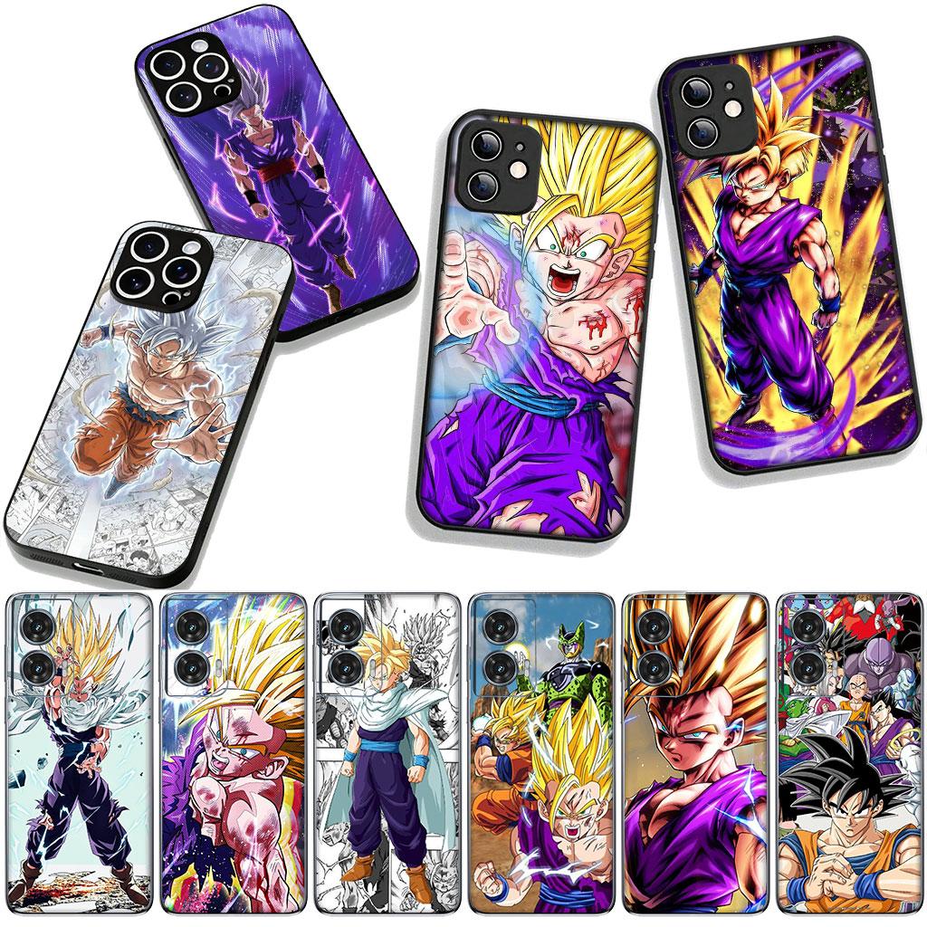 Cover for Apple iPhone 16 15 14 Plus 13 12 Mini 17 Pro Max + ProMax 16E Air 16+ 15+ Case DragonBalls Dragon Gokus Ball Gohan