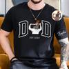 Custom Photo Shirt for Dad Father's Day Tshirt, Fathers Day Gifts Personalized Dad Portrait Shirt